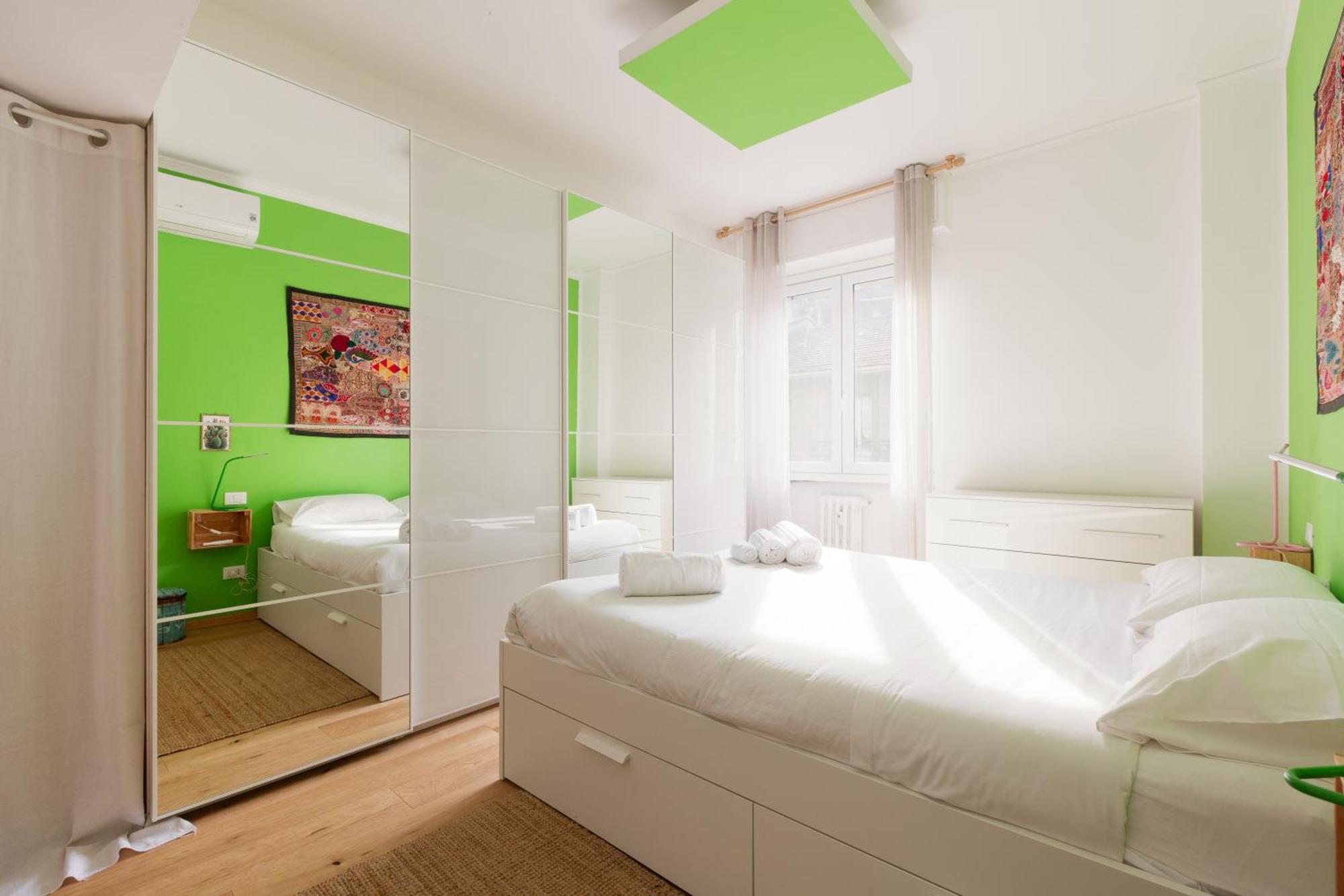 Cenisio - Bullona - Moderno Bilocale Con Appartement