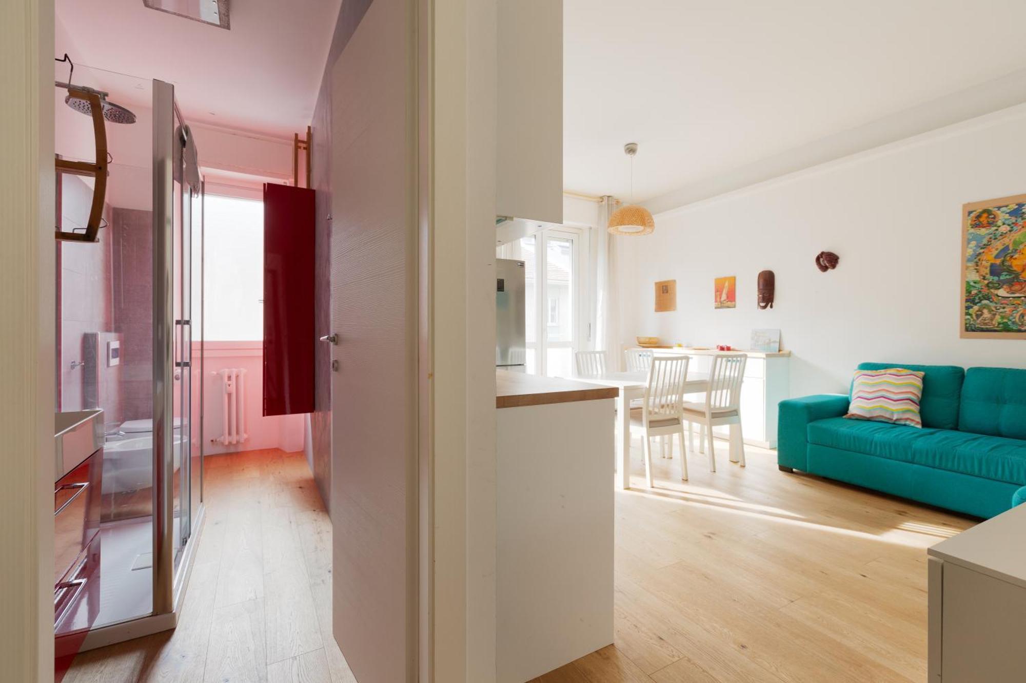 Appartement Cenisio - Bullona - Moderno Bilocale Con Milan