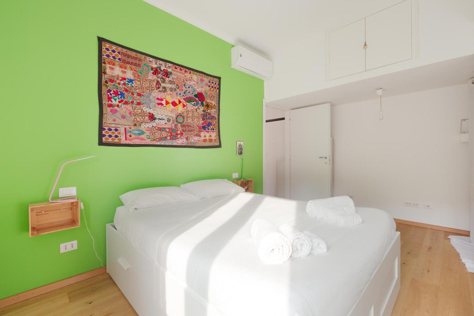 Appartement Cenisio - Bullona - Moderno Bilocale Con