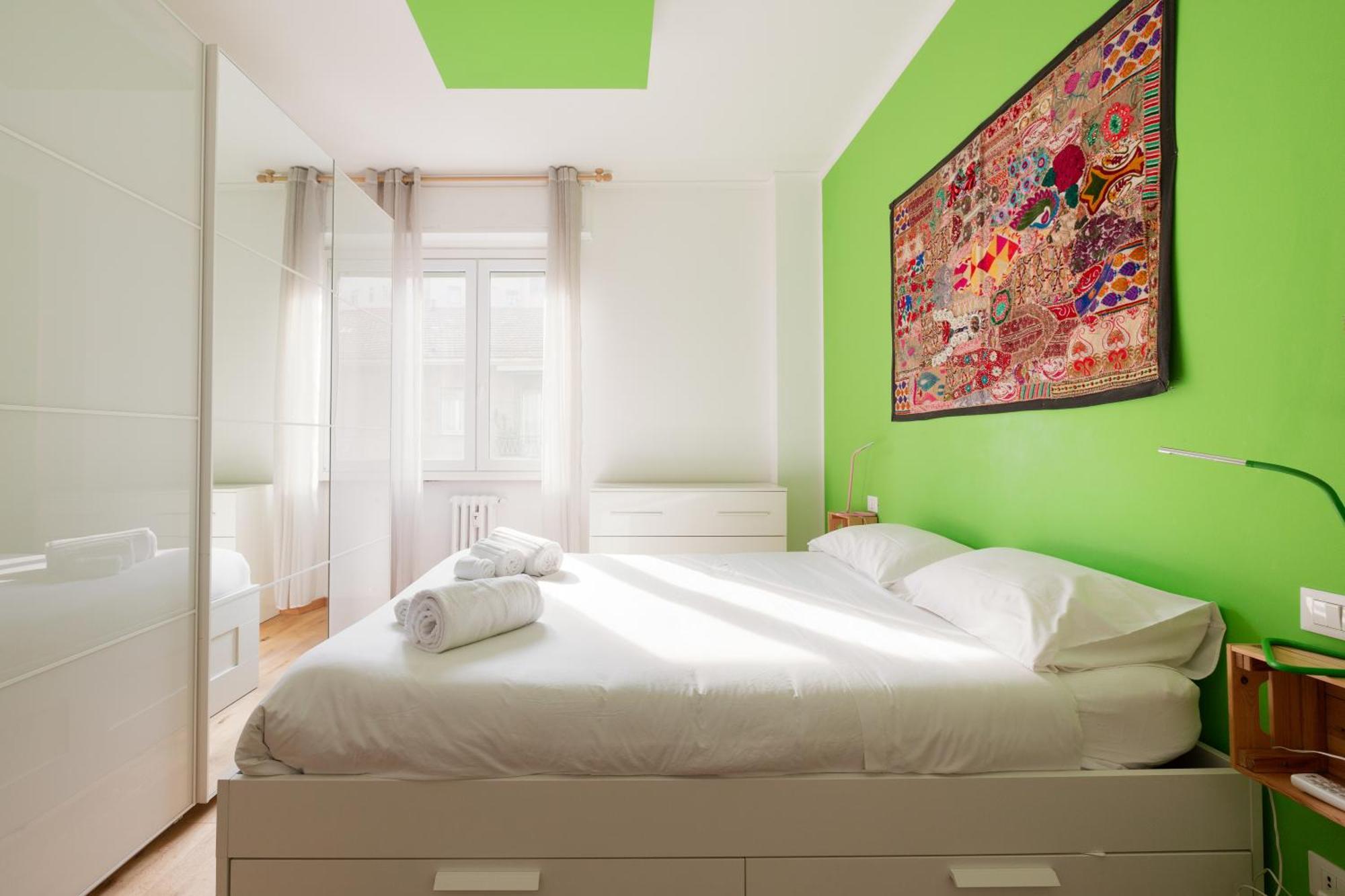 Cenisio - Bullona - Moderno Bilocale Con Appartement *