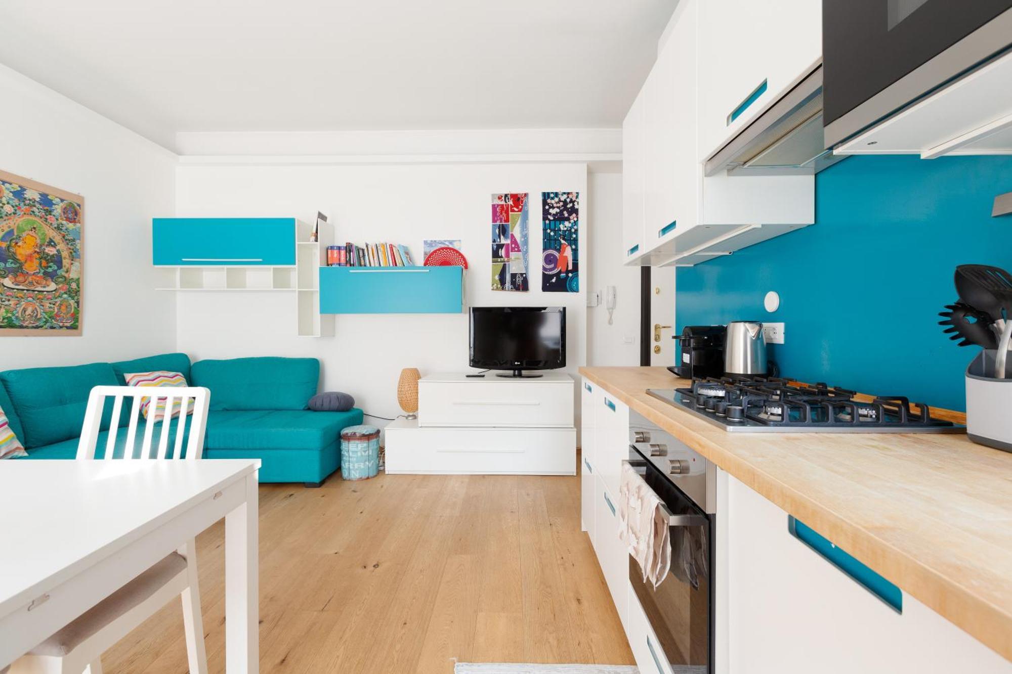 Appartement Cenisio - Bullona - Moderno Bilocale Con