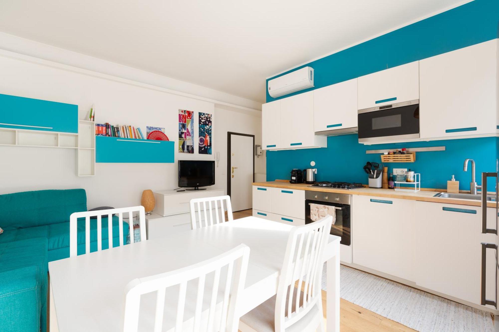 Cenisio - Bullona - Moderno Bilocale Con * Milan