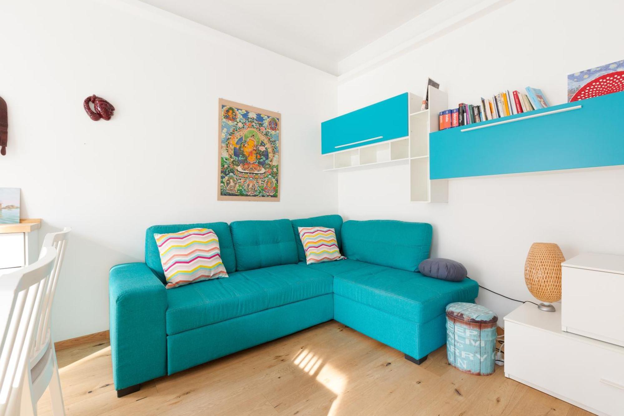 Cenisio - Bullona - Moderno Bilocale Con Appartement