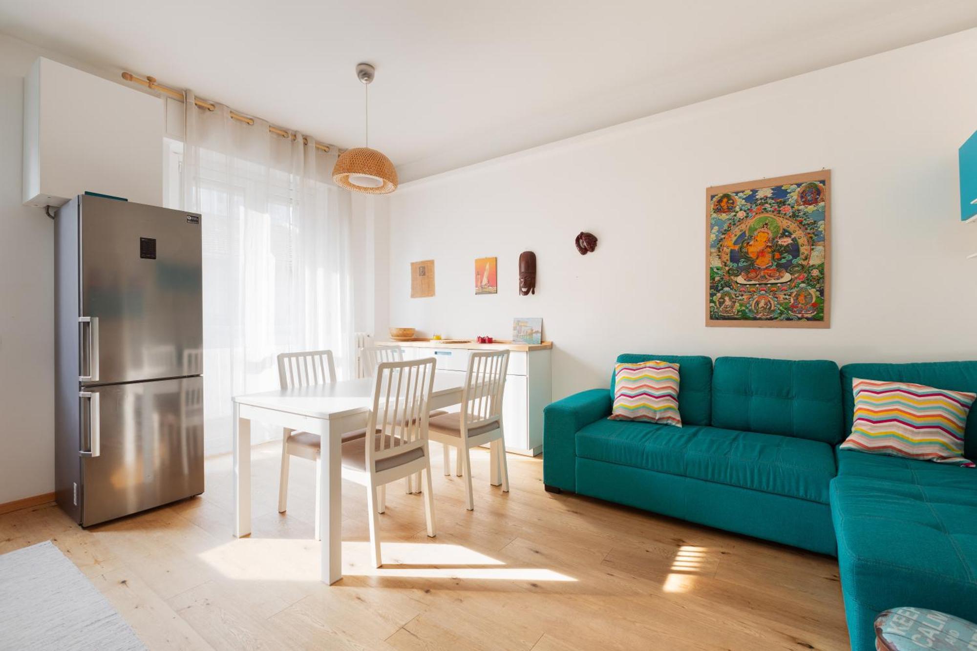 Cenisio - Bullona - Moderno Bilocale Con Appartement *