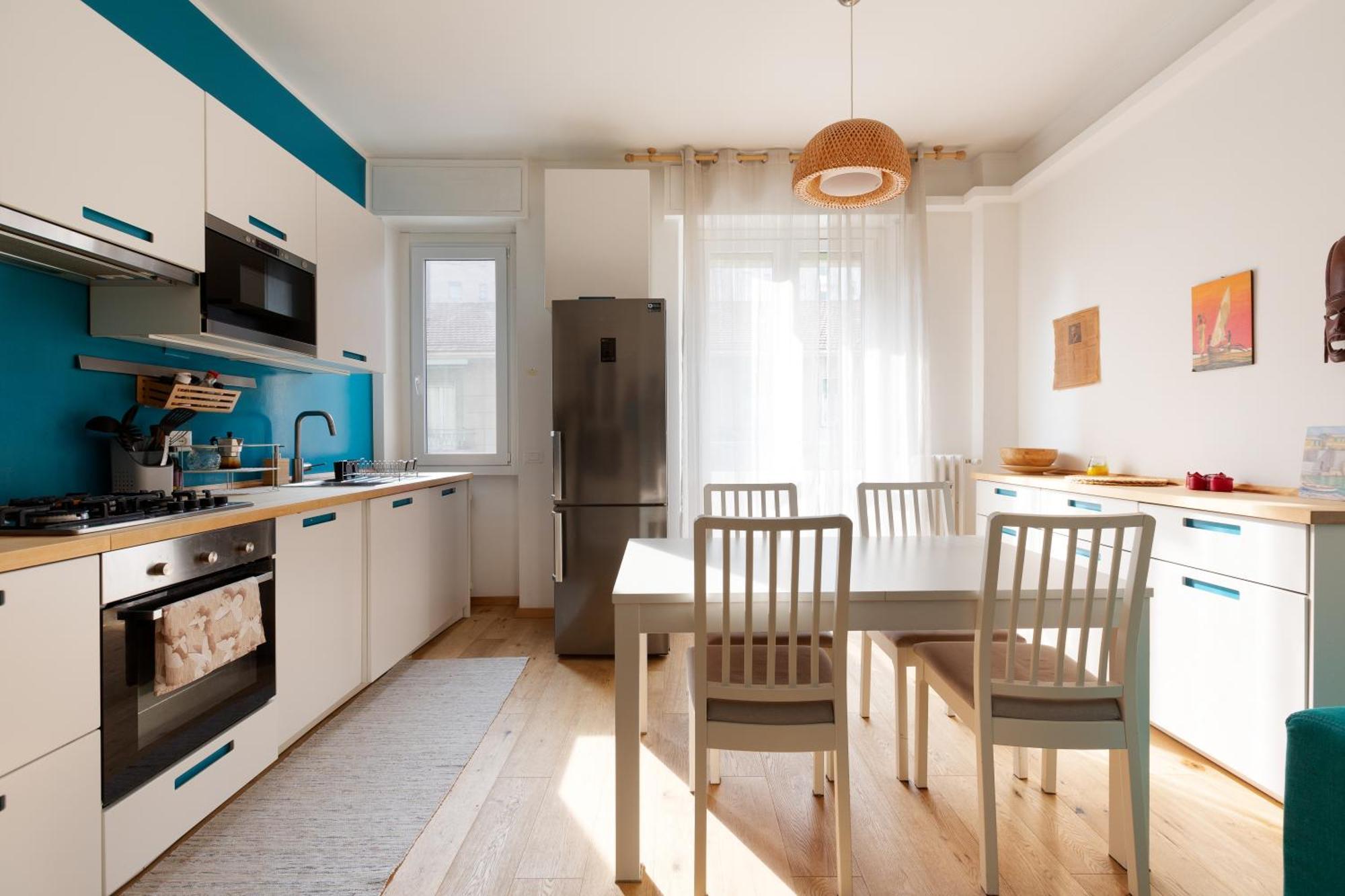 Cenisio - Bullona - Moderno Bilocale Con Appartement