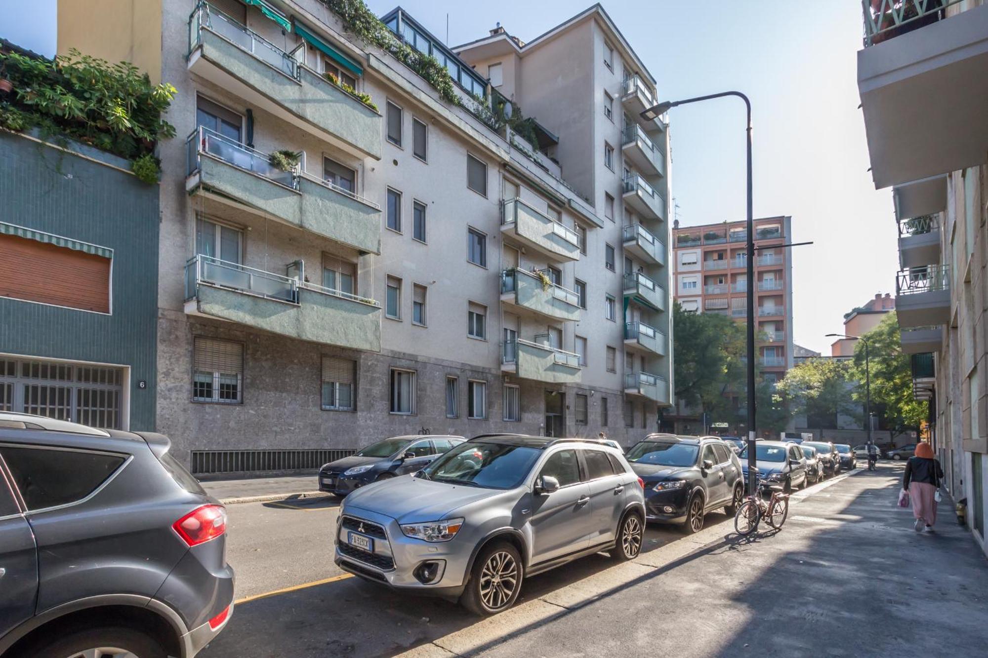 Appartement Cenisio - Bullona - Moderno Bilocale Con